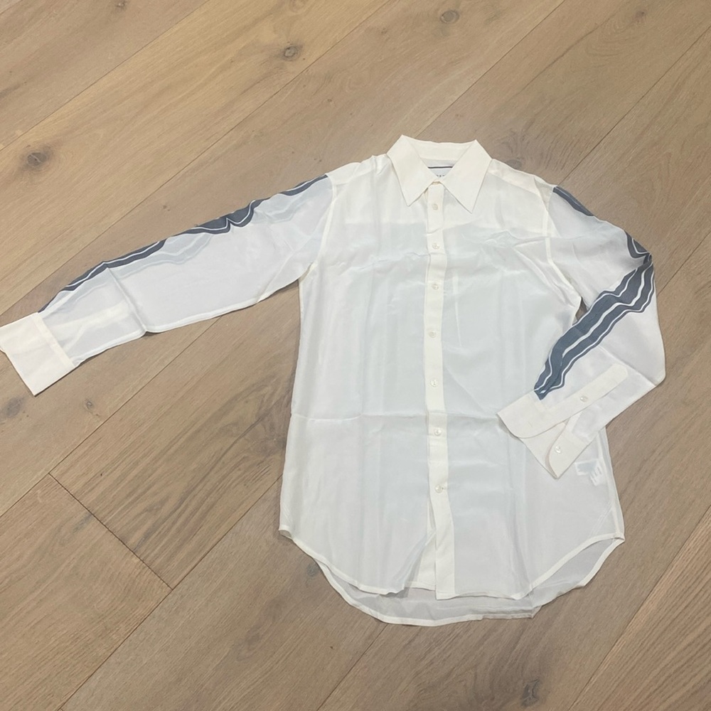 Thomas PINK Silk shirt Size XS